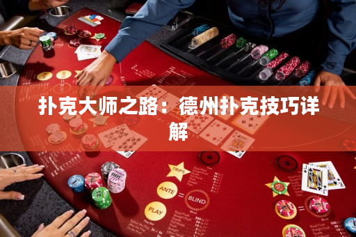 扑克大师之路：德州扑克技巧详解