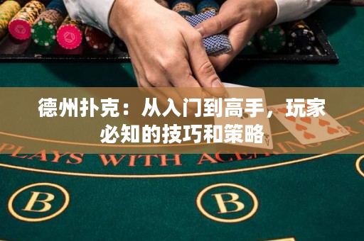 德州扑克：从入门到高手，玩家必知的技巧和策略