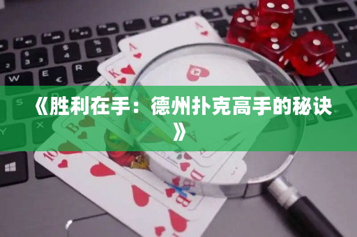 《胜利在手：德州扑克高手的秘诀》