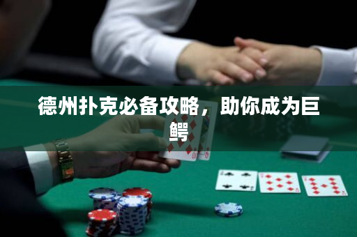 德州扑克必备攻略，助你成为巨鳄
