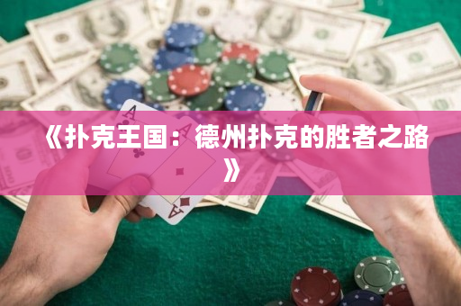 《扑克王国：德州扑克的胜者之路》