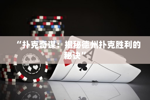 “扑克奇谋：揭秘德州扑克胜利的秘诀”