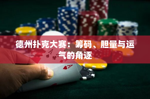 德州扑克大赛：筹码、胆量与运气的角逐