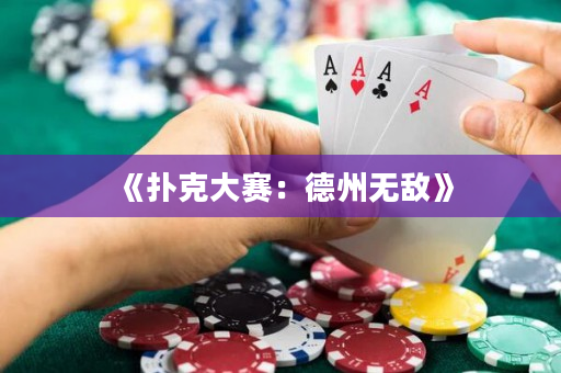 《扑克大赛：德州无敌》
