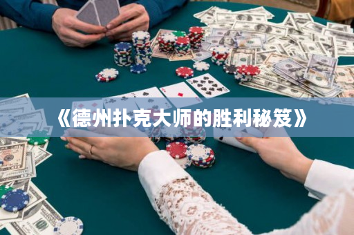 《德州扑克大师的胜利秘笈》