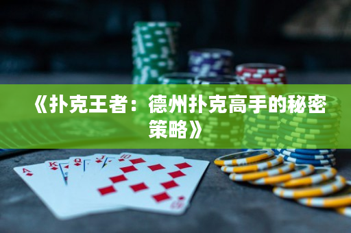 《扑克王者：德州扑克高手的秘密策略》