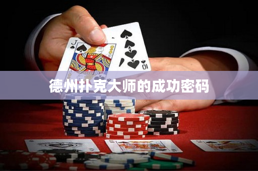 德州扑克大师的成功密码