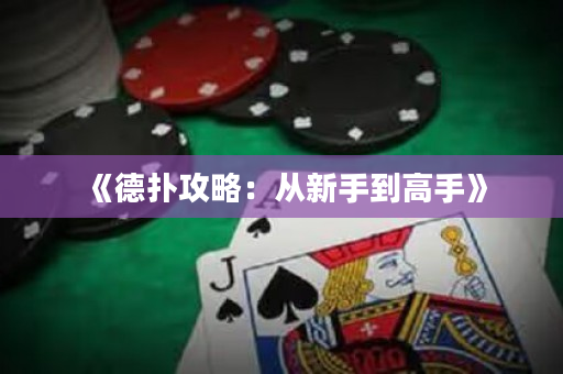 《德扑攻略：从新手到高手》