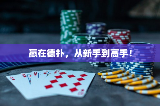 赢在德扑，从新手到高手！