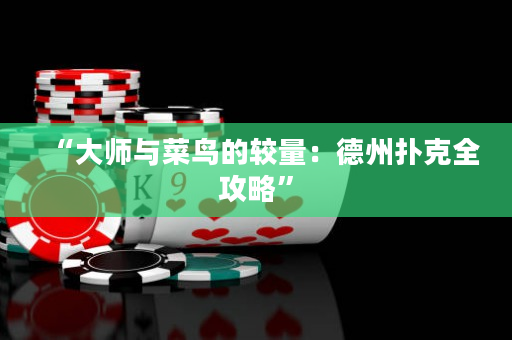 “大师与菜鸟的较量：德州扑克全攻略”