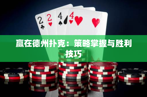 赢在德州扑克：策略掌握与胜利技巧