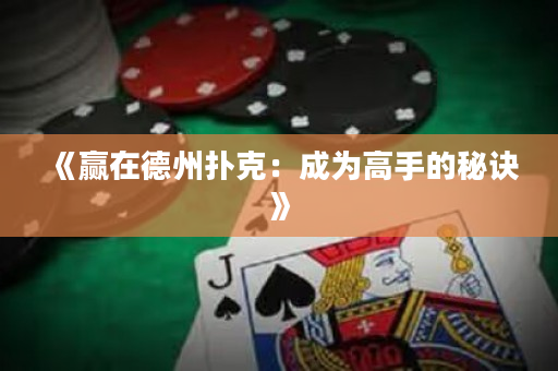 《赢在德州扑克：成为高手的秘诀》