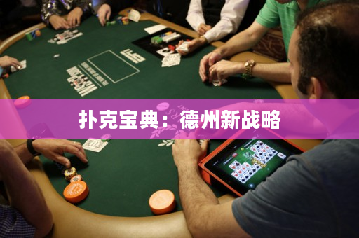 扑克宝典：德州新战略
