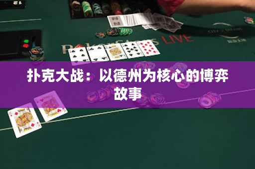 扑克大战：以德州为核心的博弈故事