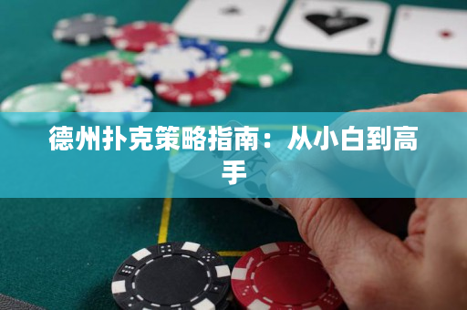 德州扑克策略指南：从小白到高手