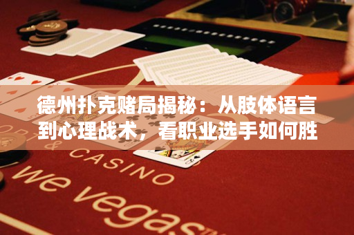 德州扑克赌局揭秘：从肢体语言到心理战术，看职业选手如何胜利？