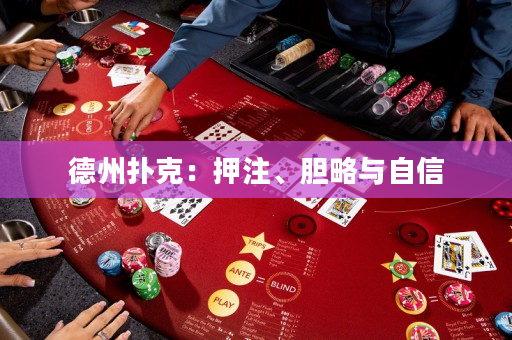 德州扑克：押注、胆略与自信