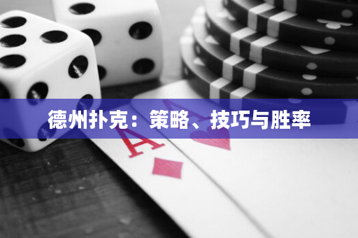 德州扑克：策略、技巧与胜率