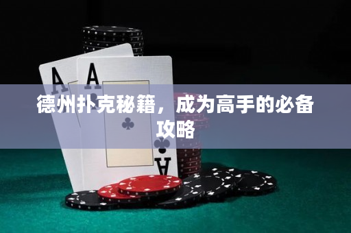 德州扑克秘籍，成为高手的必备攻略
