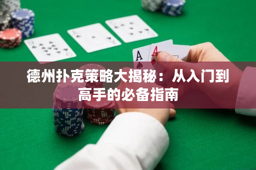 德州扑克策略大揭秘：从入门到高手的必备指南