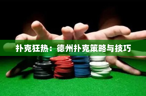 扑克狂热：德州扑克策略与技巧