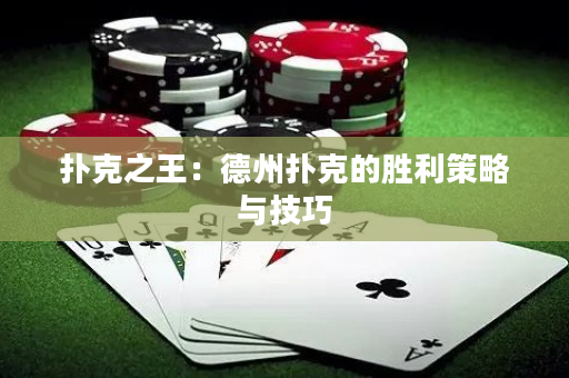 扑克之王：德州扑克的胜利策略与技巧