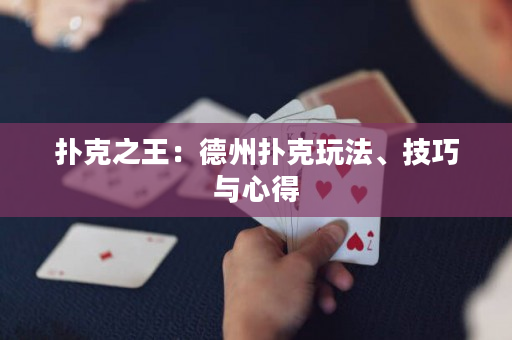 扑克之王：德州扑克玩法、技巧与心得