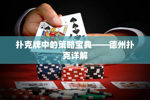 扑克牌中的策略宝典——德州扑克详解