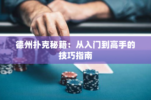 德州扑克秘籍：从入门到高手的技巧指南