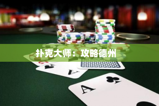 扑克大师：攻略德州   