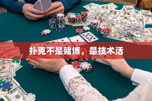 扑克不是赌博，是技术活