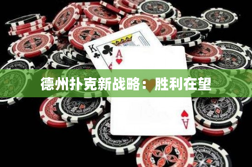德州扑克新战略：胜利在望
