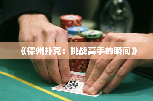 《德州扑克：挑战高手的瞬间》