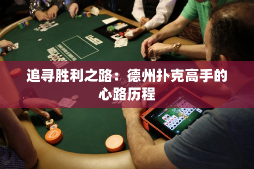 追寻胜利之路：德州扑克高手的心路历程
