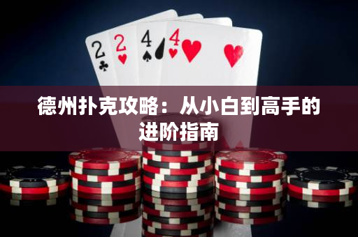德州扑克攻略：从小白到高手的进阶指南