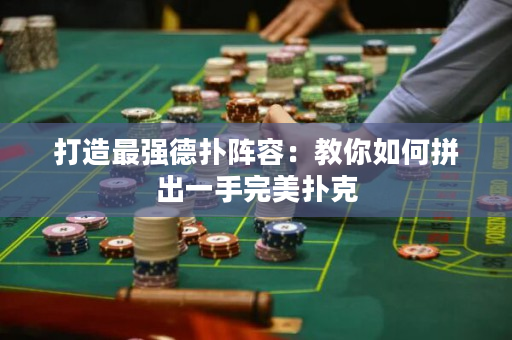 打造最强德扑阵容：教你如何拼出一手完美扑克