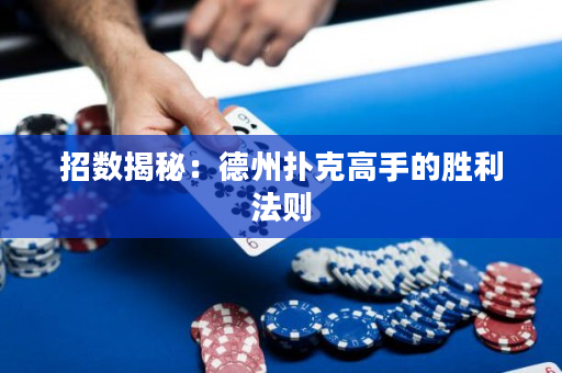 招数揭秘：德州扑克高手的胜利法则