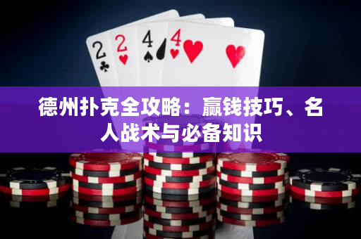 德州扑克全攻略：赢钱技巧、名人战术与必备知识