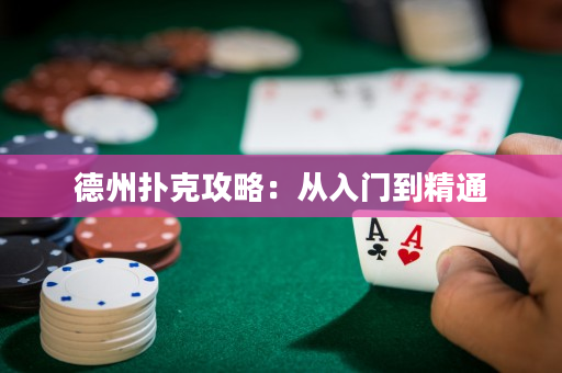 德州扑克攻略：从入门到精通