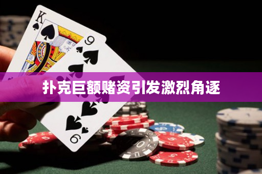 扑克巨额赌资引发激烈角逐