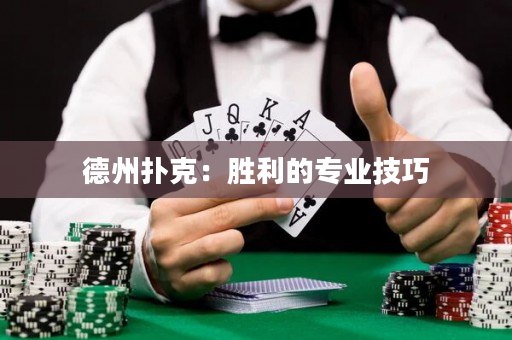 德州扑克：胜利的专业技巧
