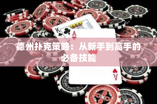 德州扑克策略：从新手到高手的必备技能