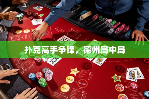 扑克高手争锋，德州局中局