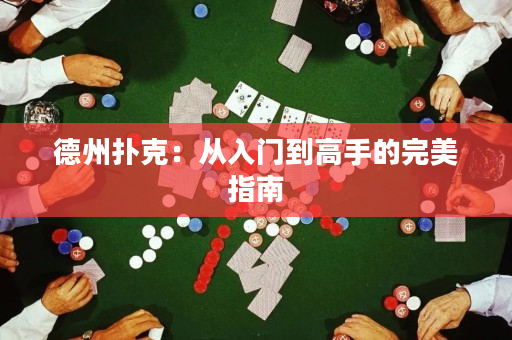德州扑克：从入门到高手的完美指南