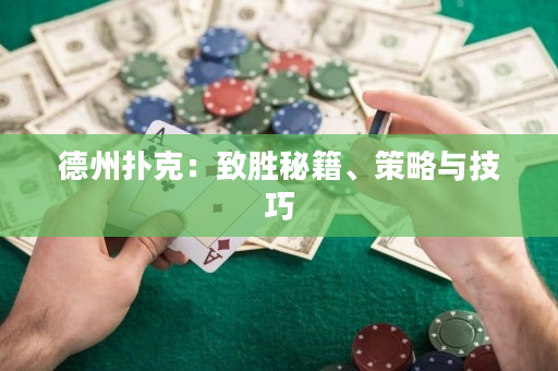 德州扑克：致胜秘籍、策略与技巧