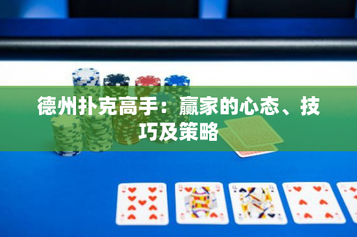 德州扑克高手：赢家的心态、技巧及策略