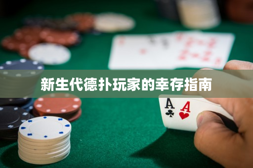 新生代德扑玩家的幸存指南
