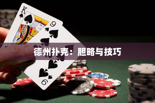 德州扑克：胆略与技巧