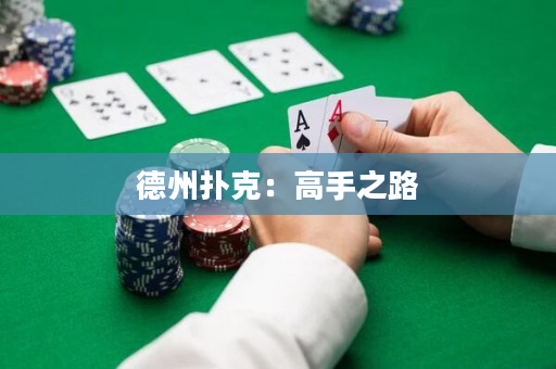 德州扑克：高手之路