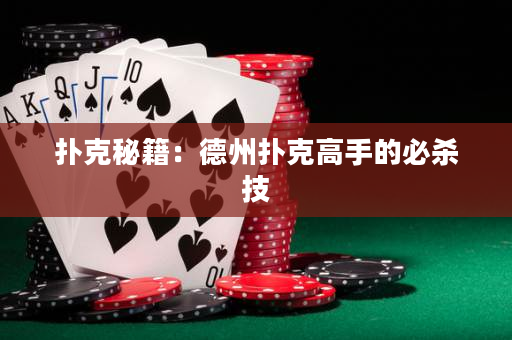 扑克秘籍：德州扑克高手的必杀技